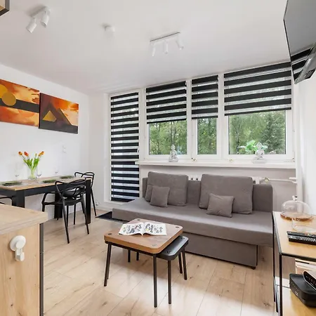 Apartament Piastow Comfy With Balcony & Office In By Renters *