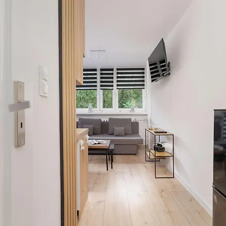 Piastow Comfy With Balcony & Office In By Renters Katowice
