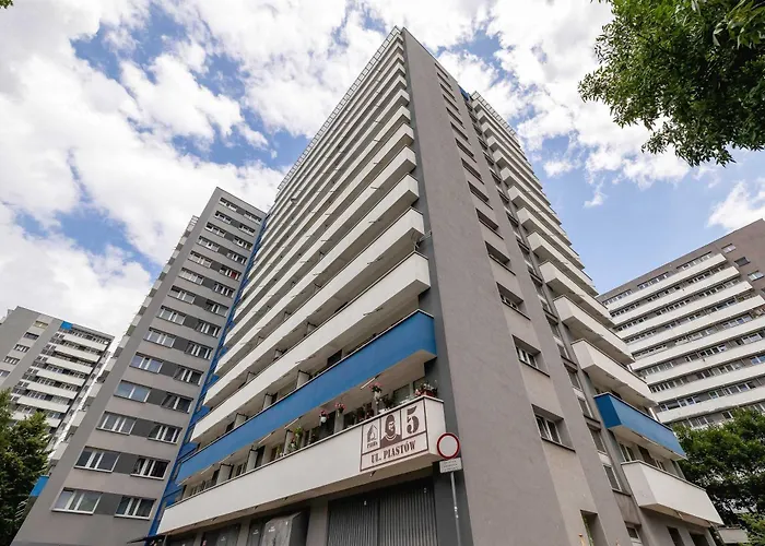 Apartament Piastow Comfy With Balcony & Office In By Renters Katowice